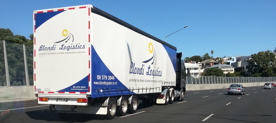 Blondi Logistics (NZ) Ltd